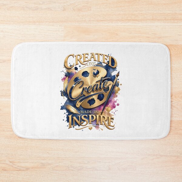 Item preview, Created To Create Made To Inspire Art Lover designed and sold by Yafa-Design.