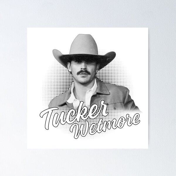 Item preview, Tucker wetmore music album cover art typography designed and sold by ARTeez⭐️⭐️⭐️⭐️⭐️.
