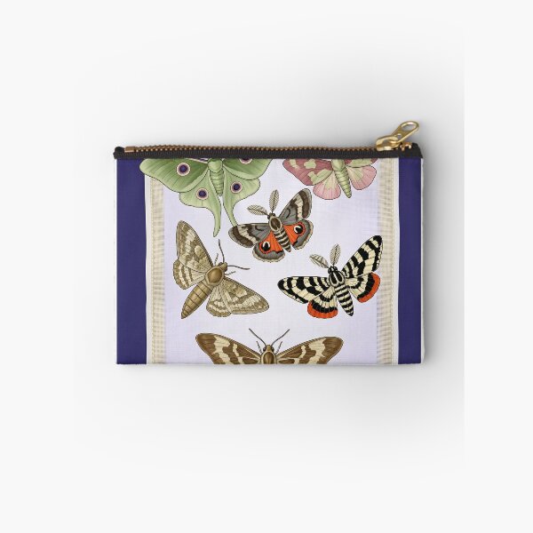 Item preview, Moth Night Watcher Entomology Illustration designed and sold by DIUMERI.