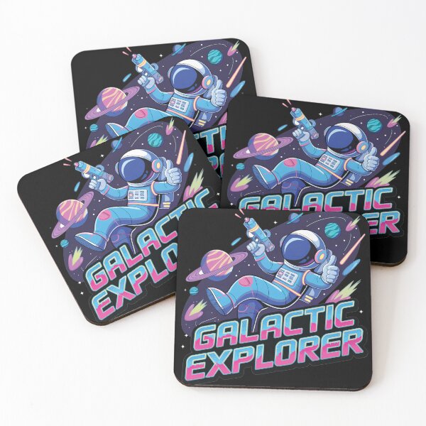 Item preview, Galactic Explorer designed and sold by Astro-Cherola.