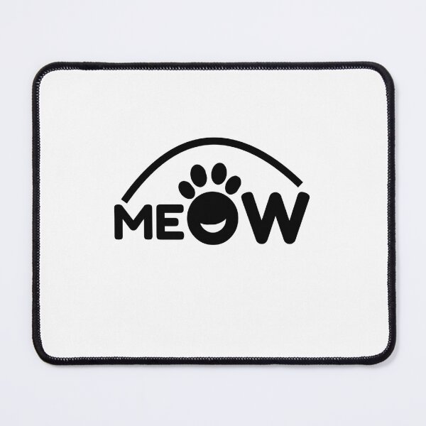Item preview, Meow - Cat Culture Minimalist art work designed and sold by WordsClub.