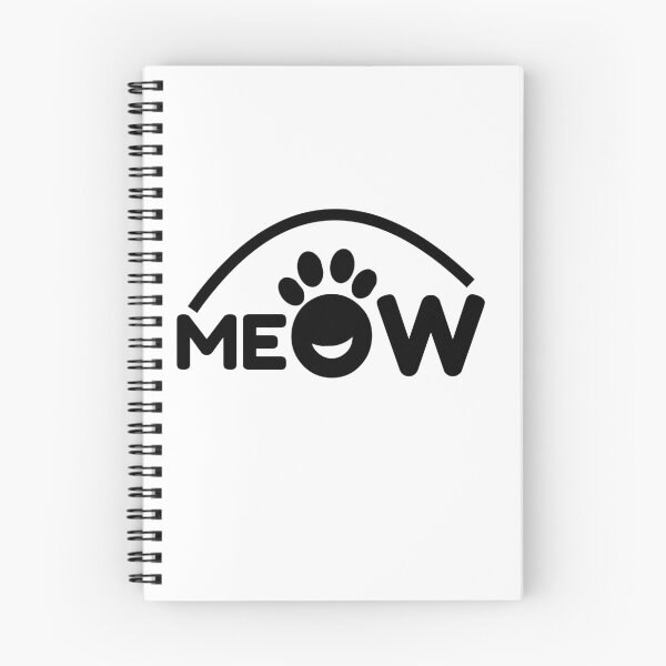 Item preview, Meow - Cat Culture Minimalist art work designed and sold by WordsClub.