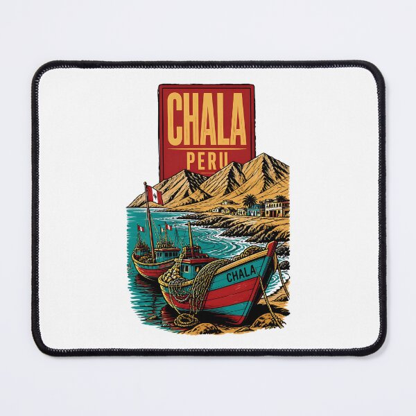 Item preview, Chala Peru Vintage Travel Tourism designed and sold by TravelersGems.