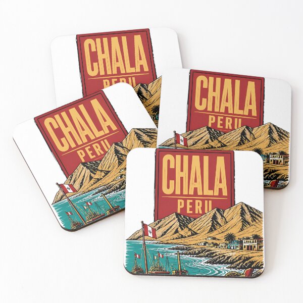 Item preview, Chala Peru Vintage Travel Tourism designed and sold by TravelersGems.