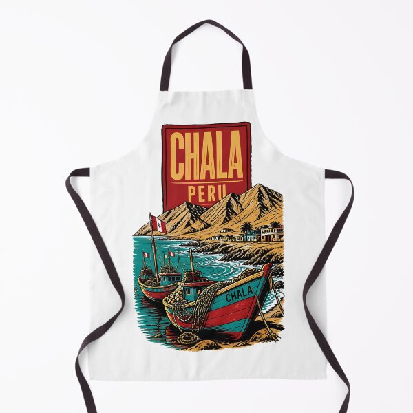 Item preview, Chala Peru Vintage Travel Tourism designed and sold by TravelersGems.