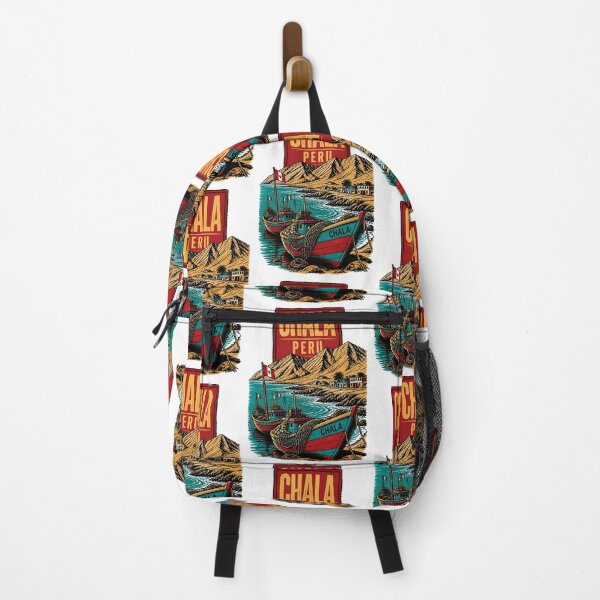 Item preview, Chala Peru Vintage Travel Tourism designed and sold by TravelersGems.