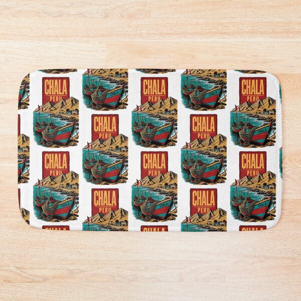Item preview, Chala Peru Vintage Travel Tourism designed and sold by TravelersGems.