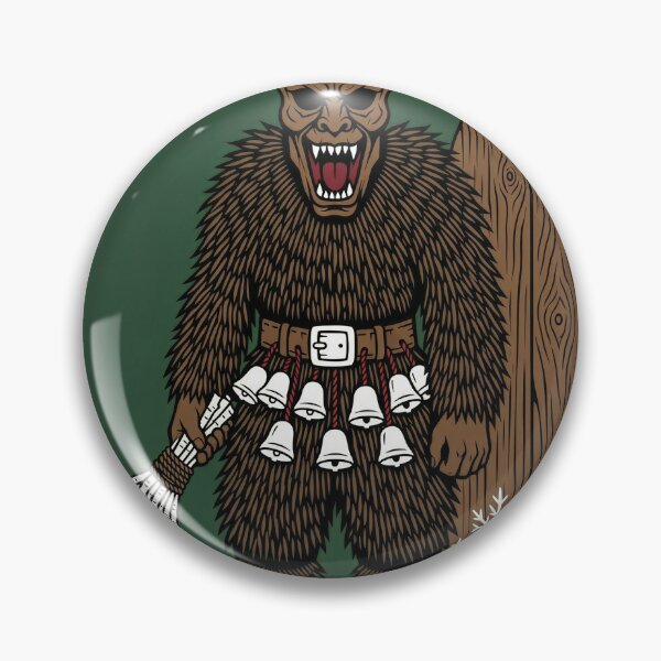 Item preview, Alpine Krampus Night Woodcut Art designed and sold by DIUMERI.