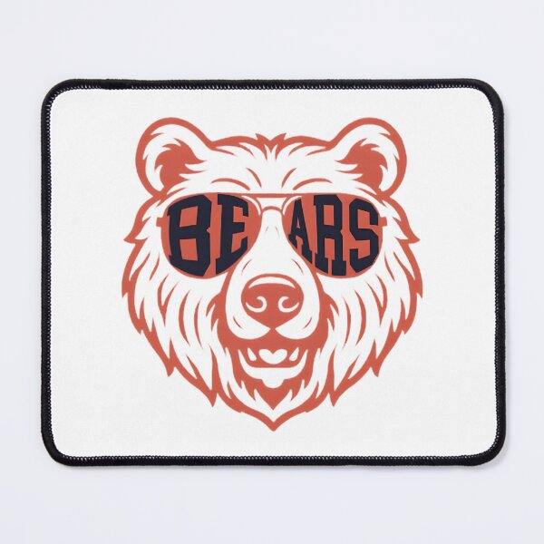 Item preview, Chicago Bears Inspired Mascot Design Featuring Fierce Bear Illustration designed and sold by FisnikR.