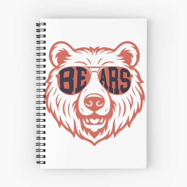 Item preview, Chicago Bears Inspired Mascot Design Featuring Fierce Bear Illustration designed and sold by FisnikR.