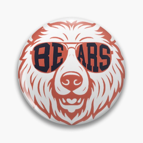 Item preview, Chicago Bears Inspired Mascot Design Featuring Fierce Bear Illustration designed and sold by FisnikR.