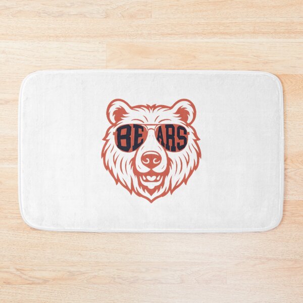 Item preview, Chicago Bears Inspired Mascot Design Featuring Fierce Bear Illustration designed and sold by FisnikR.
