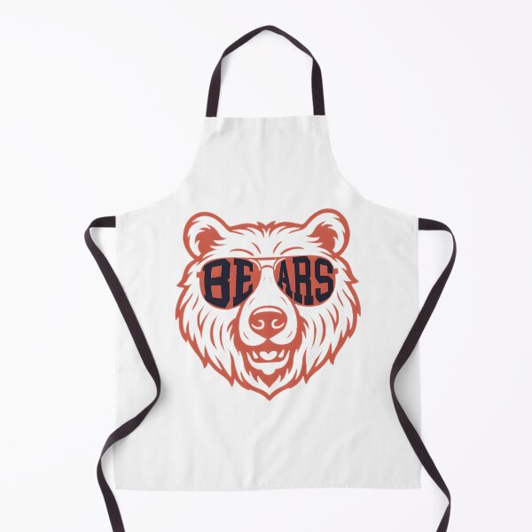 Item preview, Chicago Bears Inspired Mascot Design Featuring Fierce Bear Illustration designed and sold by FisnikR.