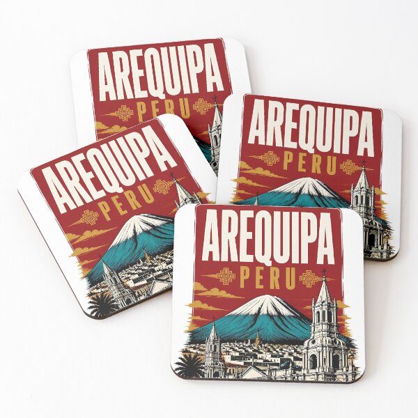 Item preview, Arequipa Peru Vintage Travel Tourism designed and sold by TravelersGems.