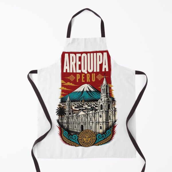 Item preview, Arequipa Peru Vintage Travel Tourism designed and sold by TravelersGems.