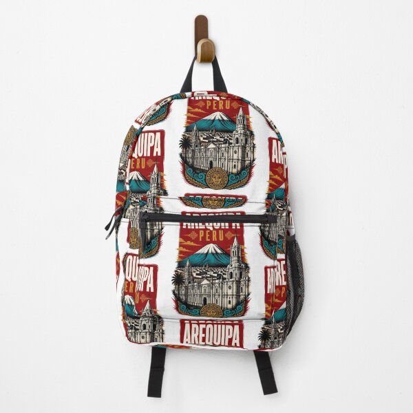 Item preview, Arequipa Peru Vintage Travel Tourism designed and sold by TravelersGems.