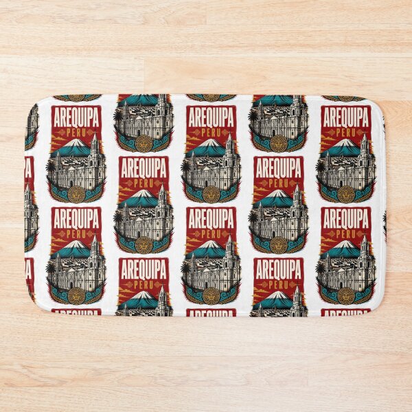 Item preview, Arequipa Peru Vintage Travel Tourism designed and sold by TravelersGems.