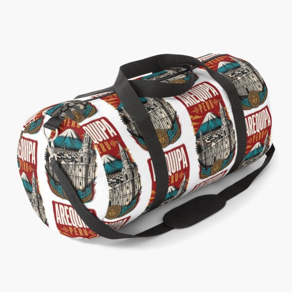 Item preview, Arequipa Peru Vintage Travel Tourism designed and sold by TravelersGems.