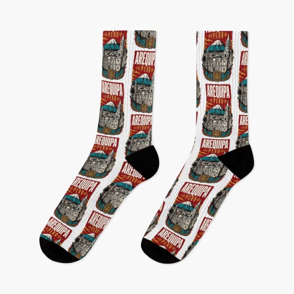 Item preview, Arequipa Peru Vintage Travel Tourism designed and sold by TravelersGems.