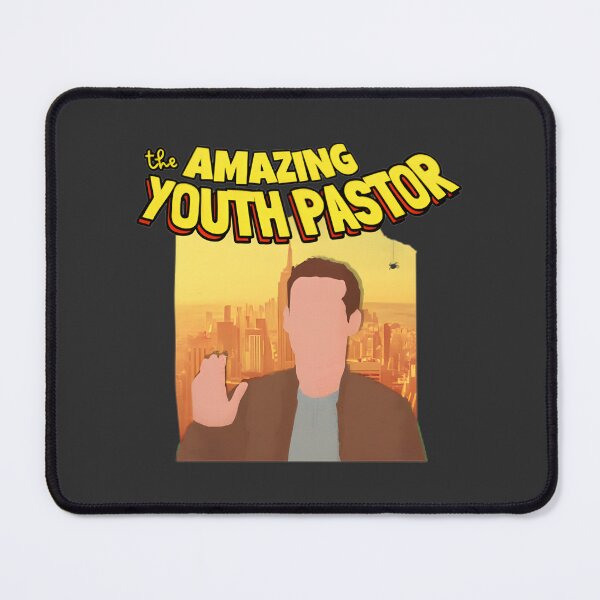 Item preview, The Amazing Youth Pastor Inspirational Design for Church Leaders and Volunteers designed and sold by ahmedsamir77.