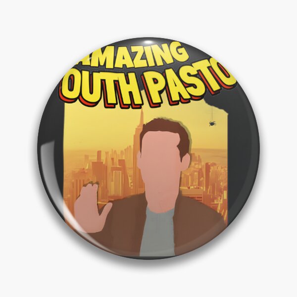 Item preview, The Amazing Youth Pastor Inspirational Design for Church Leaders and Volunteers designed and sold by ahmedsamir77.