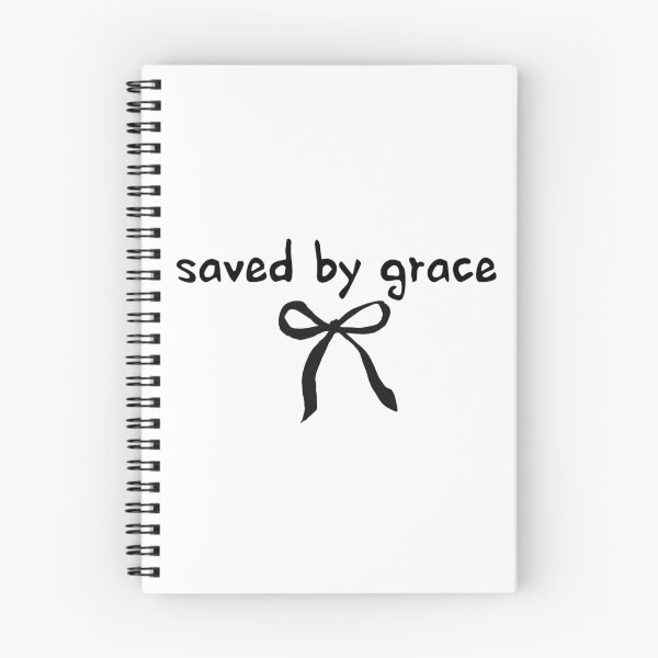 Item preview, saved by grace designed and sold by a peace of heaven.