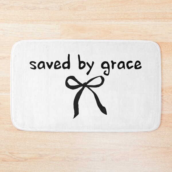 Item preview, saved by grace designed and sold by a peace of heaven.