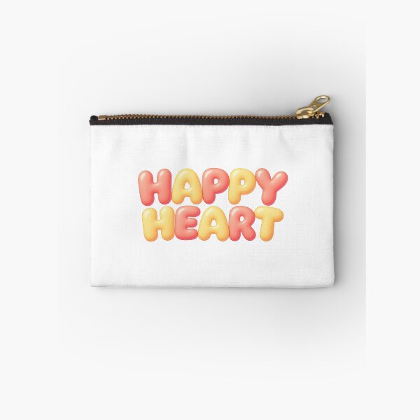 Item preview, Happy Heart Pastel Bubble Text designed and sold by Inkworksbyshery.