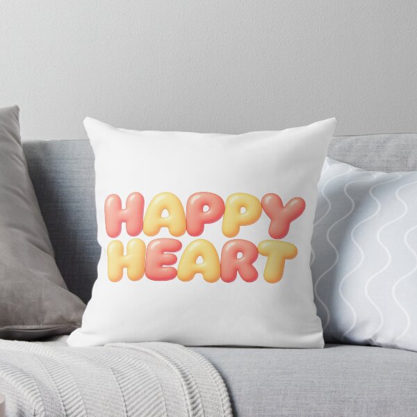 Item preview, Happy Heart Pastel Bubble Text designed and sold by Inkworksbyshery.