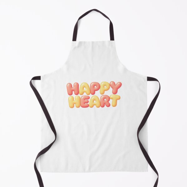 Item preview, Happy Heart Pastel Bubble Text designed and sold by Inkworksbyshery.