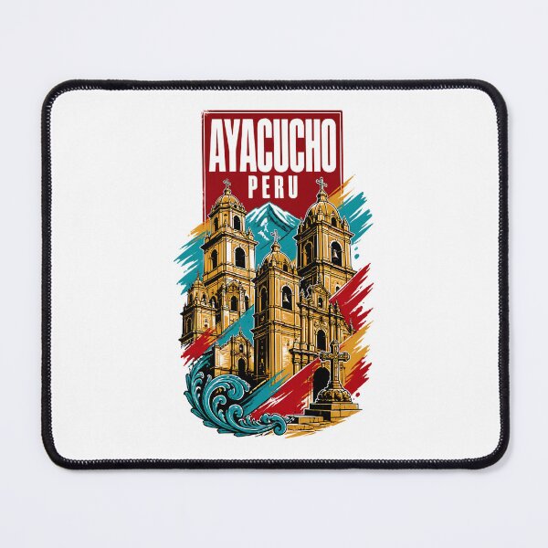 Item preview, Ayacucho Peru Vintage Travel Tourism designed and sold by TravelersGems.
