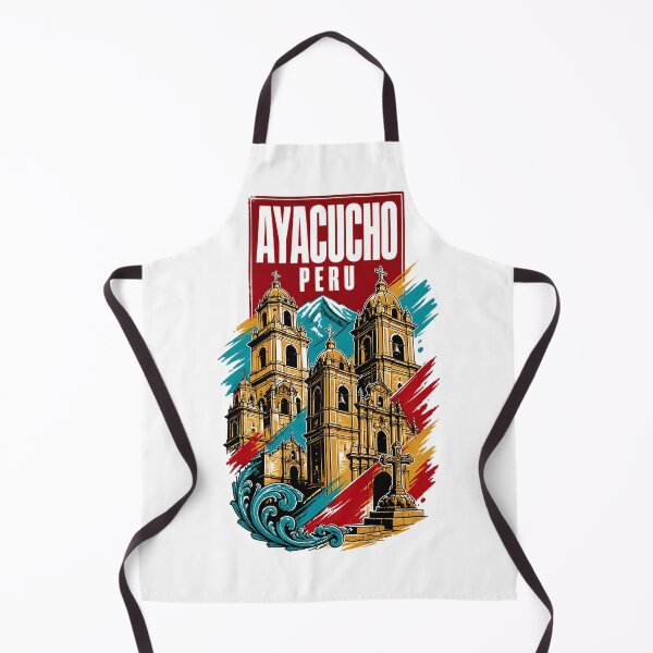 Item preview, Ayacucho Peru Vintage Travel Tourism designed and sold by TravelersGems.