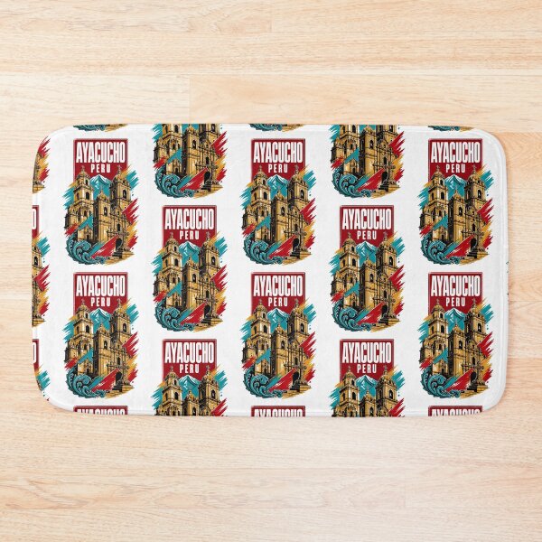 Item preview, Ayacucho Peru Vintage Travel Tourism designed and sold by TravelersGems.