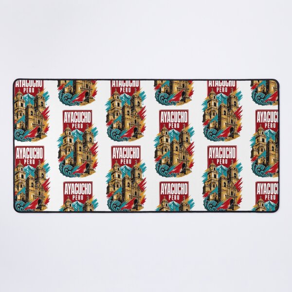 Item preview, Ayacucho Peru Vintage Travel Tourism designed and sold by TravelersGems.