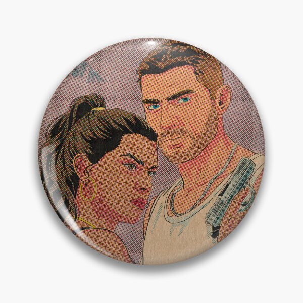 Item preview, Jason and Lucia GTA 6 designed and sold by Retrofre4k.