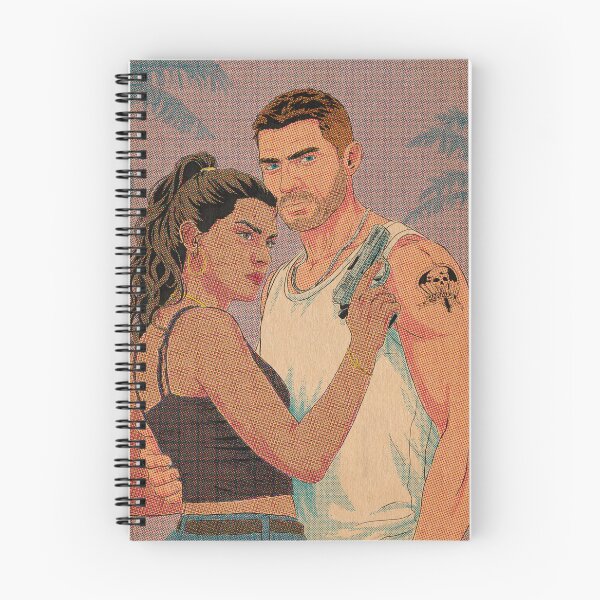 Item preview, Jason and Lucia GTA 6 designed and sold by Retrofre4k.