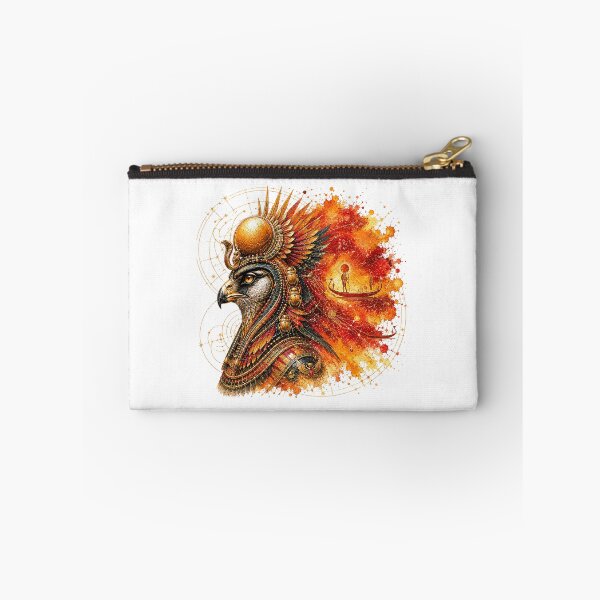 Item preview, Ancient Egyptian God Horus - Ra Sun Solar Boat Art designed and sold by Nubian Style.
