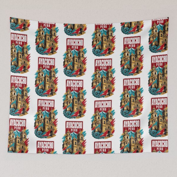 Item preview, Ayacucho Perú Viajes y Turismo Vintage designed and sold by TravelersGems.
