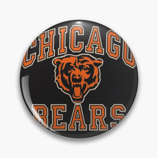 Item preview, Chicago Bears Inspired Vintage Football Design designed and sold by FisnikR.