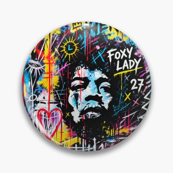 Item preview, Jimi Hendrix designed and sold by bkxxl.