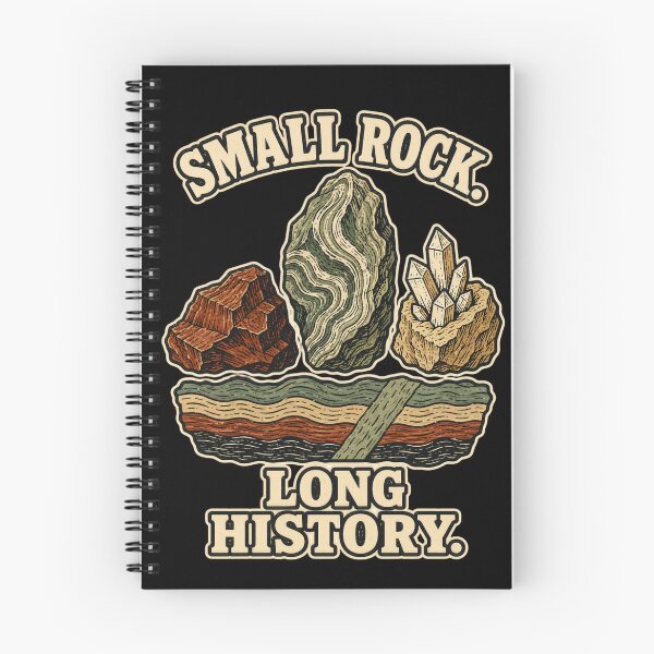 Item preview, Small Rock, Long History – Geology and Rock Collecting designed and sold by FreePath-Move.