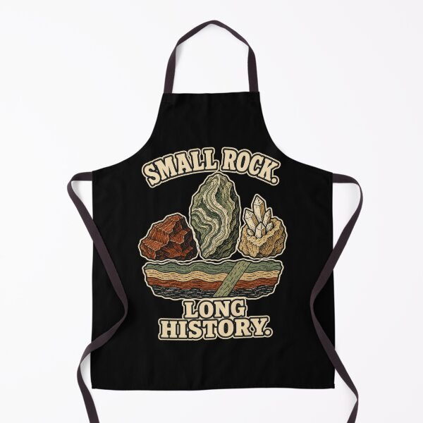 Item preview, Small Rock, Long History – Geology and Rock Collecting designed and sold by FreePath-Move.