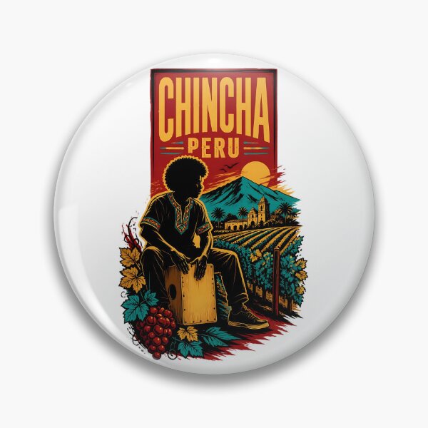 Item preview, Chincha Peru Vintage Travel Tourism designed and sold by TravelersGems.
