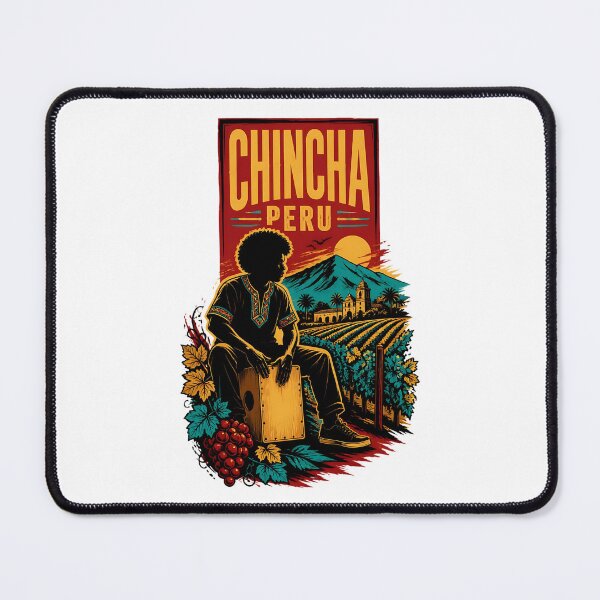Item preview, Chincha Peru Vintage Travel Tourism designed and sold by TravelersGems.