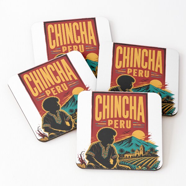 Item preview, Chincha Peru Vintage Travel Tourism designed and sold by TravelersGems.