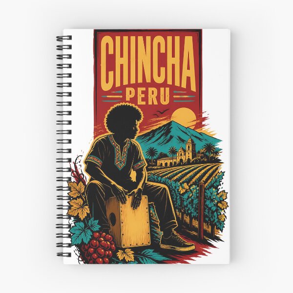 Item preview, Chincha Peru Vintage Travel Tourism designed and sold by TravelersGems.