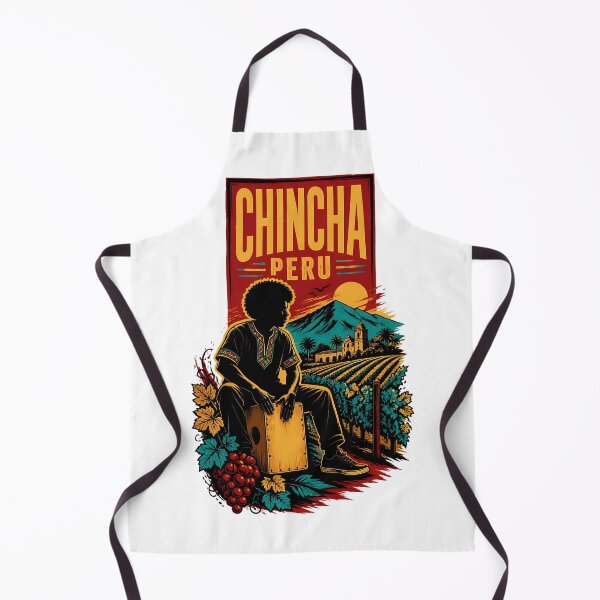 Item preview, Chincha Peru Vintage Travel Tourism designed and sold by TravelersGems.