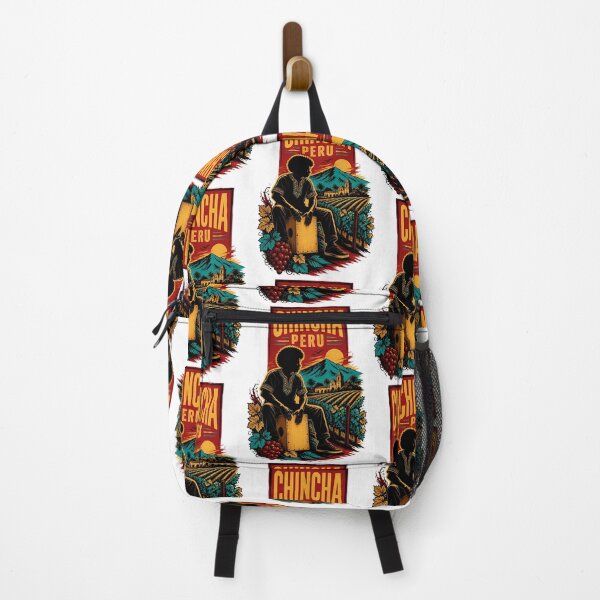 Item preview, Chincha Peru Vintage Travel Tourism designed and sold by TravelersGems.