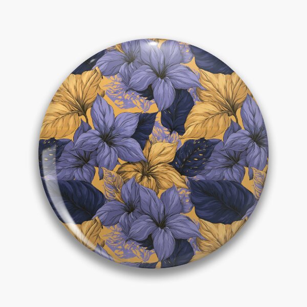Item preview, Elegant Pothos Texture - Hawaiian Flower Pattern - Christmas Gifts For Her designed and sold by RoyalStarsPatts.