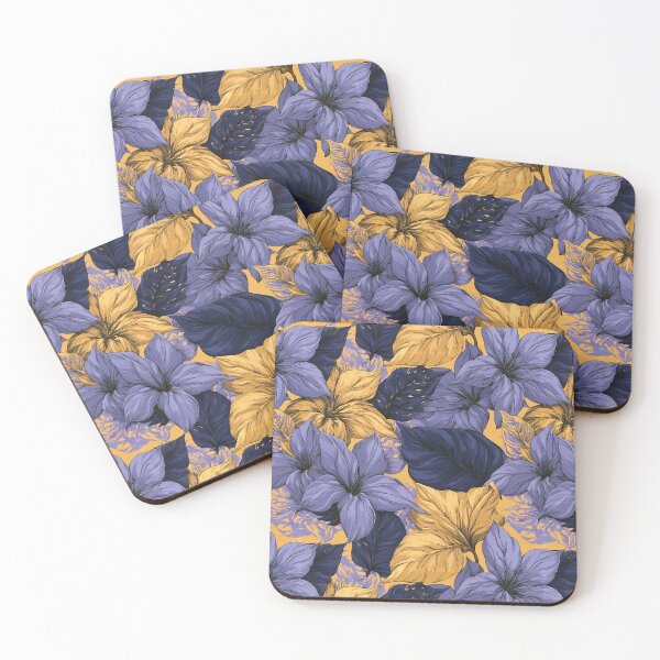 Item preview, Elegant Pothos Texture - Hawaiian Flower Pattern - Christmas Gifts For Her designed and sold by RoyalStarsPatts.